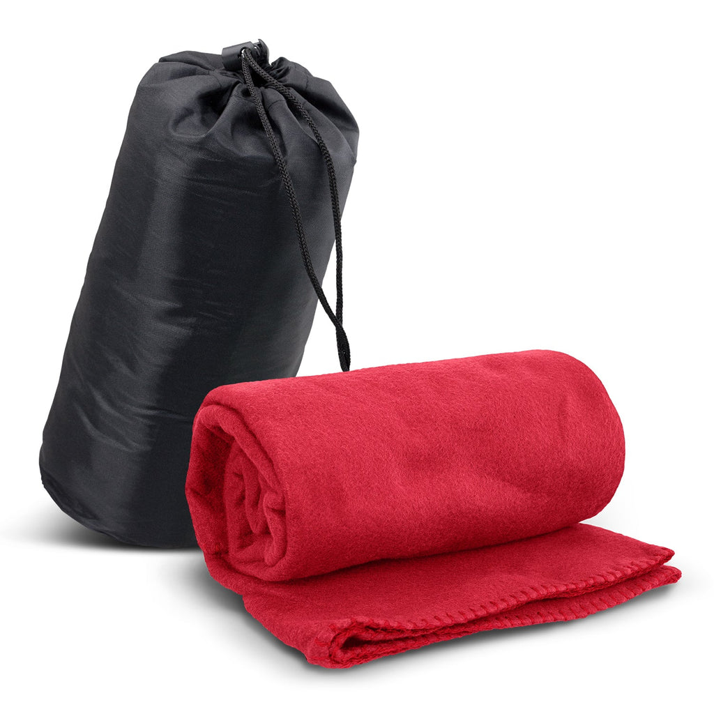 Glasgow Fleece Blanket in Carry Bag (3)