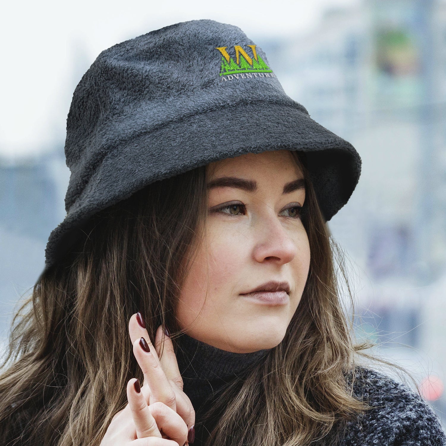 Bondi Terry Towelling Bucket Hat (5)