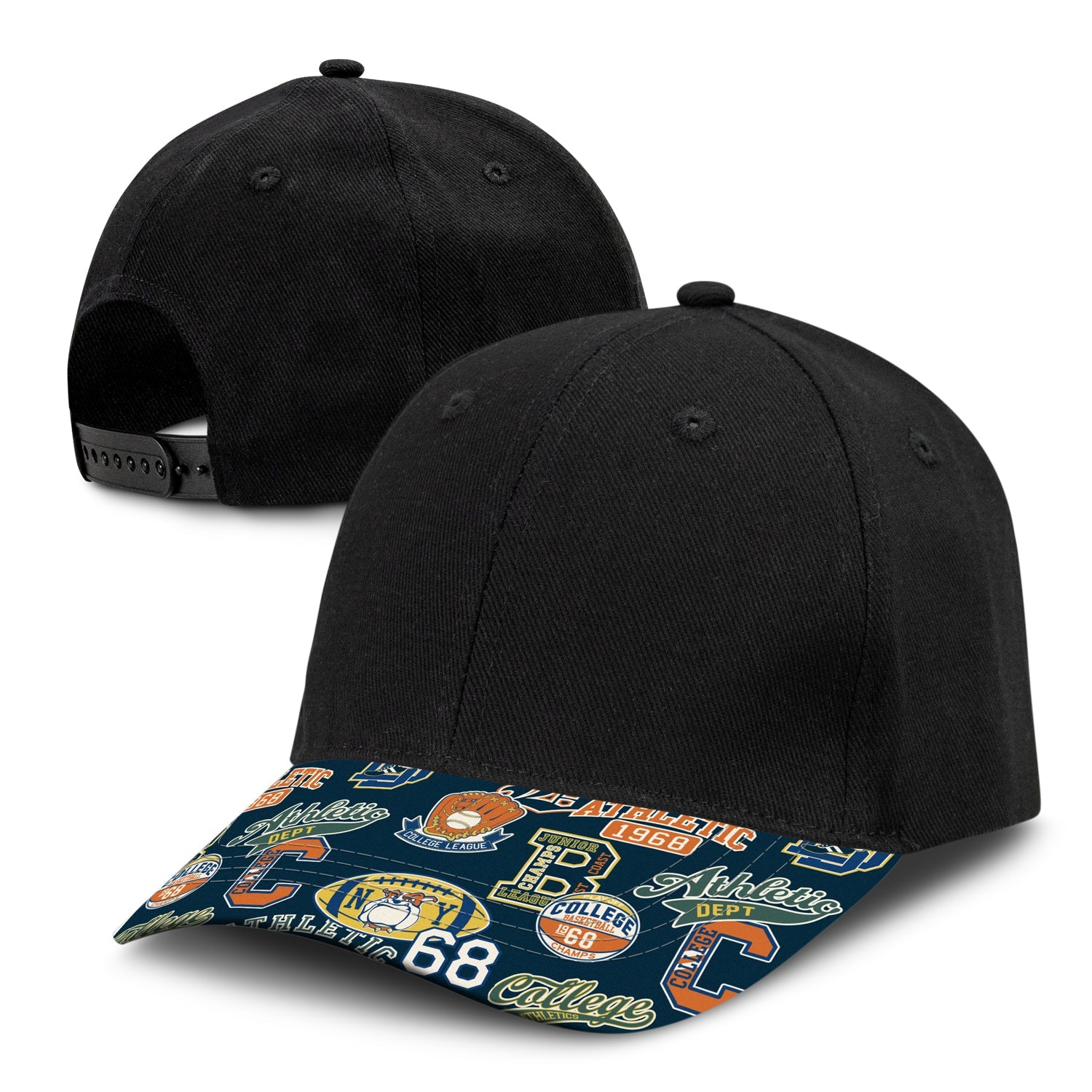 Highlander Custom Peak Cap