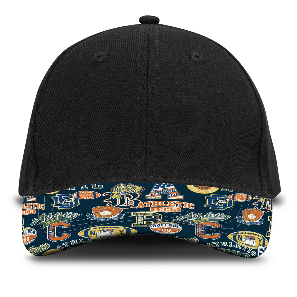 Highlander Custom Peak Cap (2)