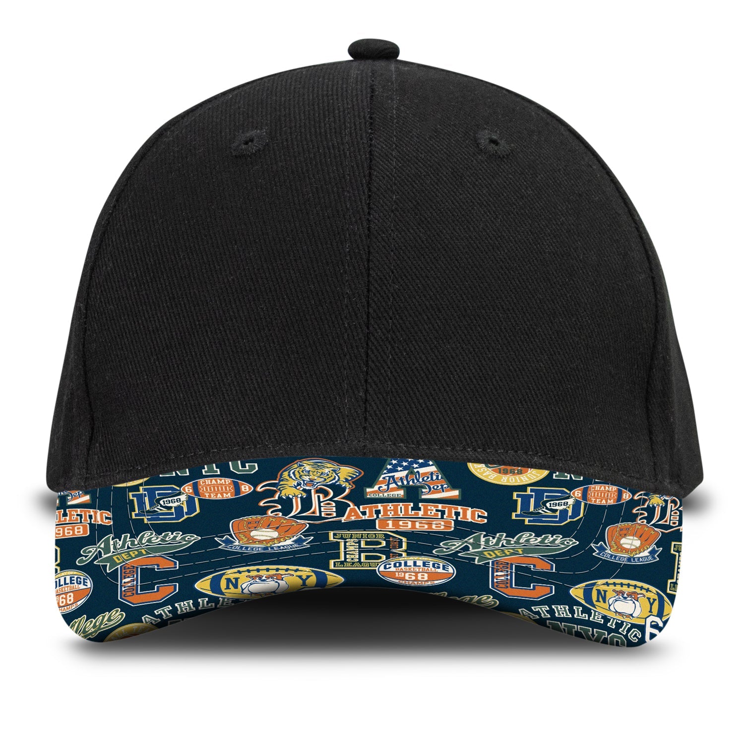 Highlander Custom Peak Cap (2)