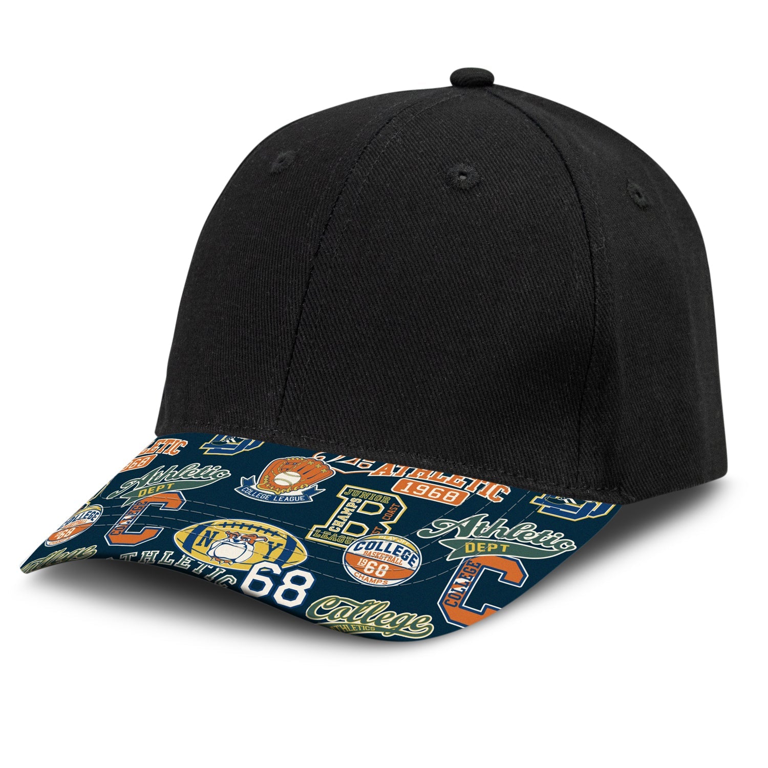 Highlander Custom Peak Cap (3)