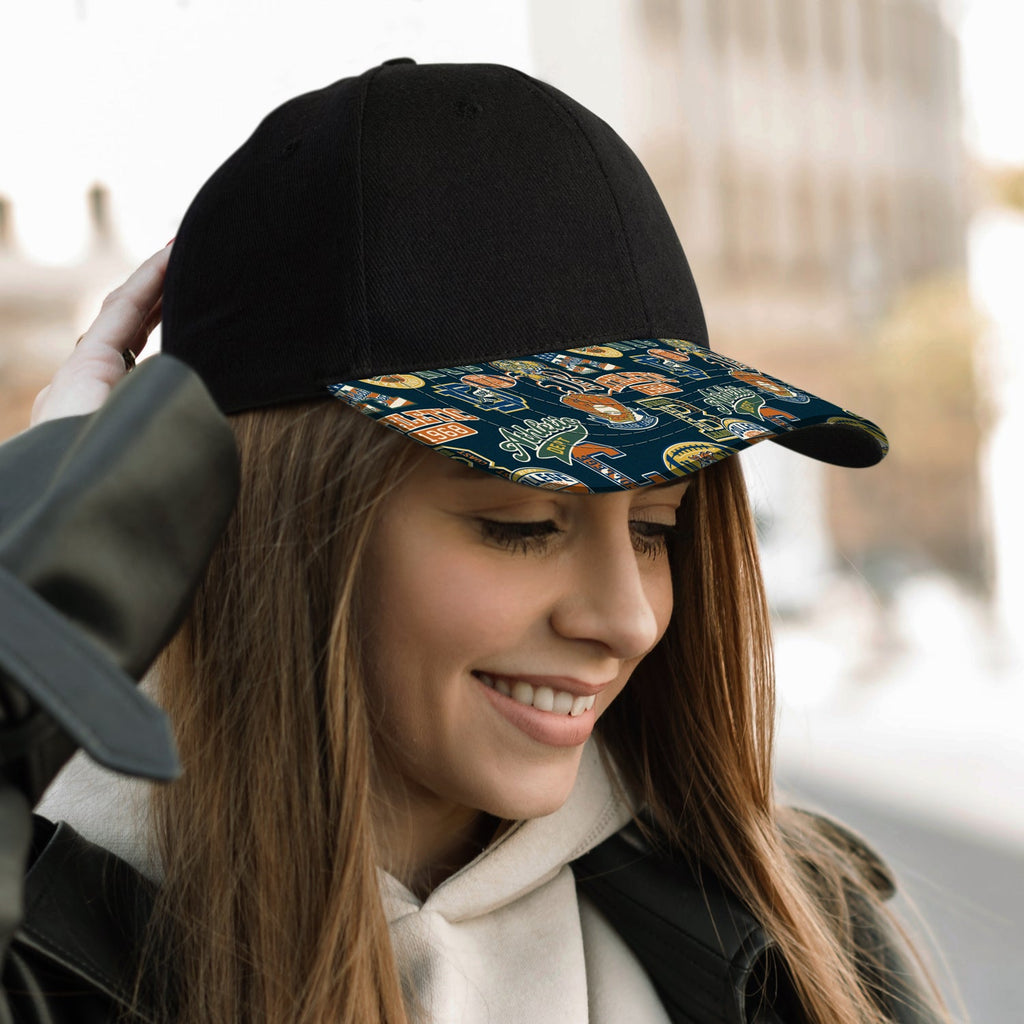Highlander Custom Peak Cap (5)