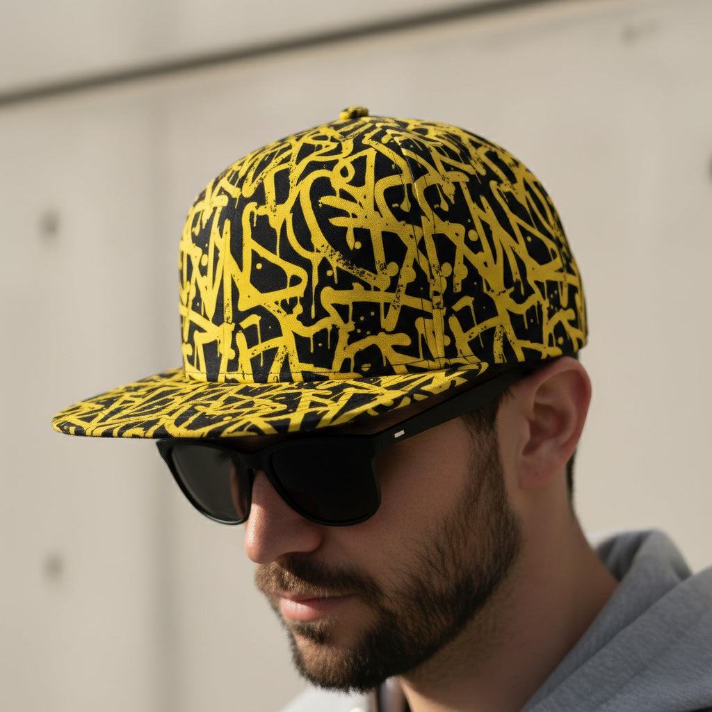 Chrysler Custom Flat Peak Cap (6)