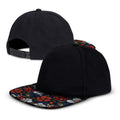 Crusade Custom Flat Peak Cap