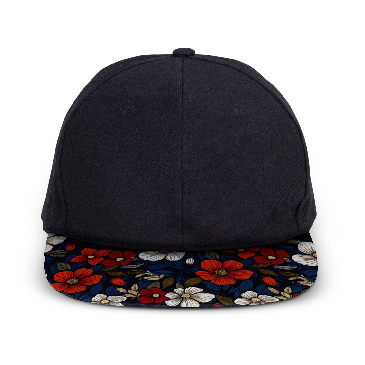 Crusade Custom Flat Peak Cap (2)