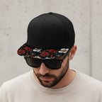 Crusade Custom Flat Peak Cap (5)