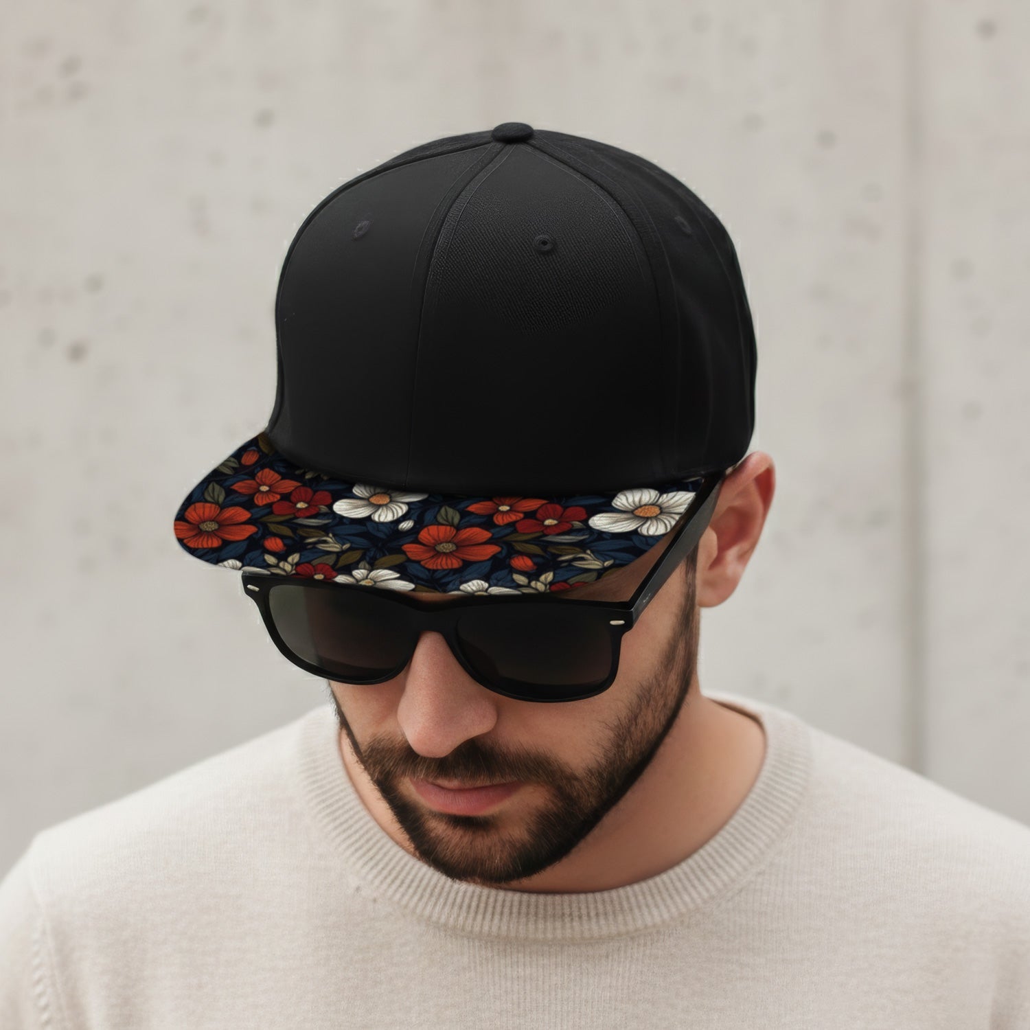 Crusade Custom Flat Peak Cap (5)