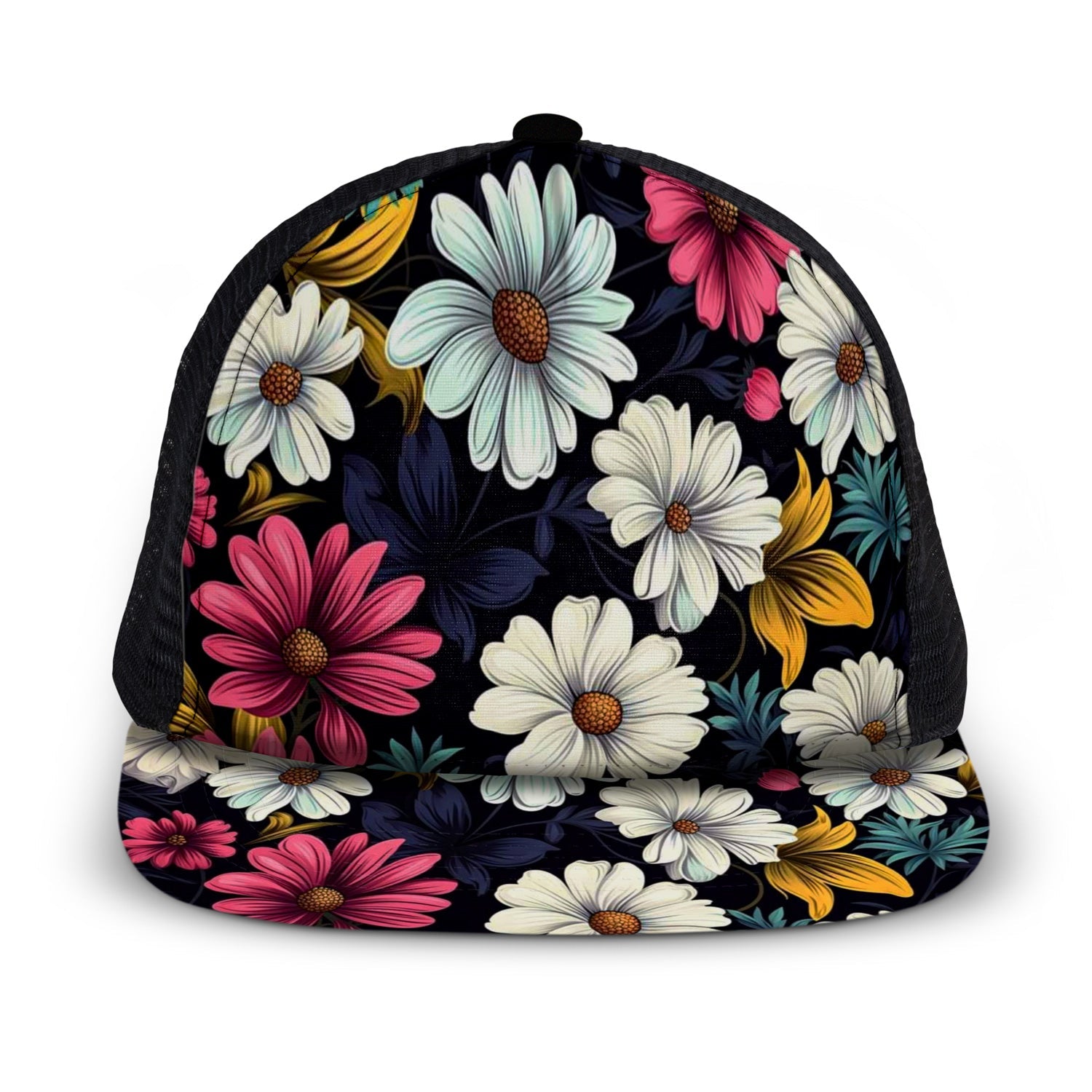 Impala Custom Flat Peak Mesh Cap (2)