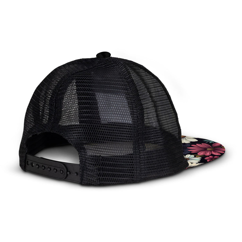Impala Custom Flat Peak Mesh Cap (4)