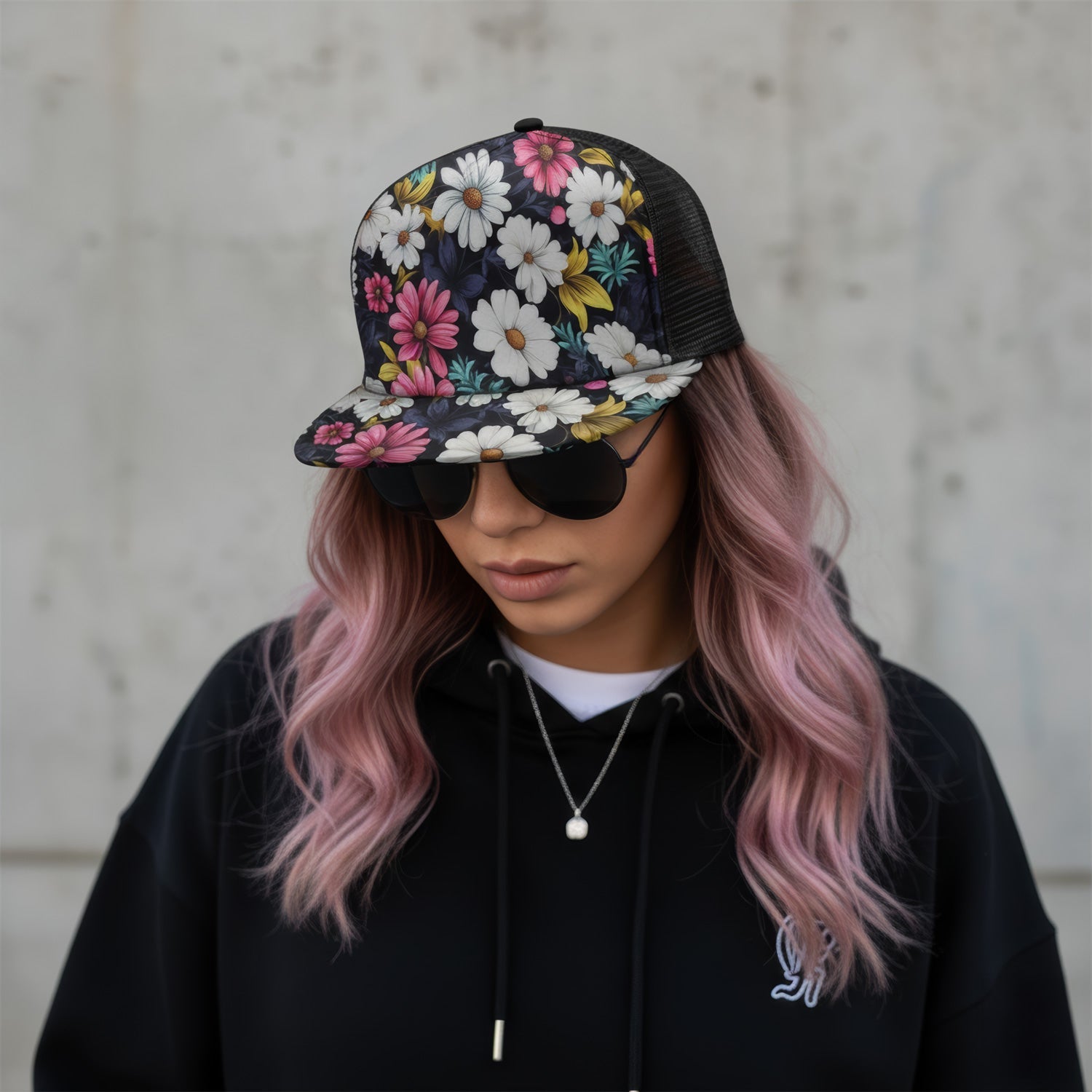 Impala Custom Flat Peak Mesh Cap (5)