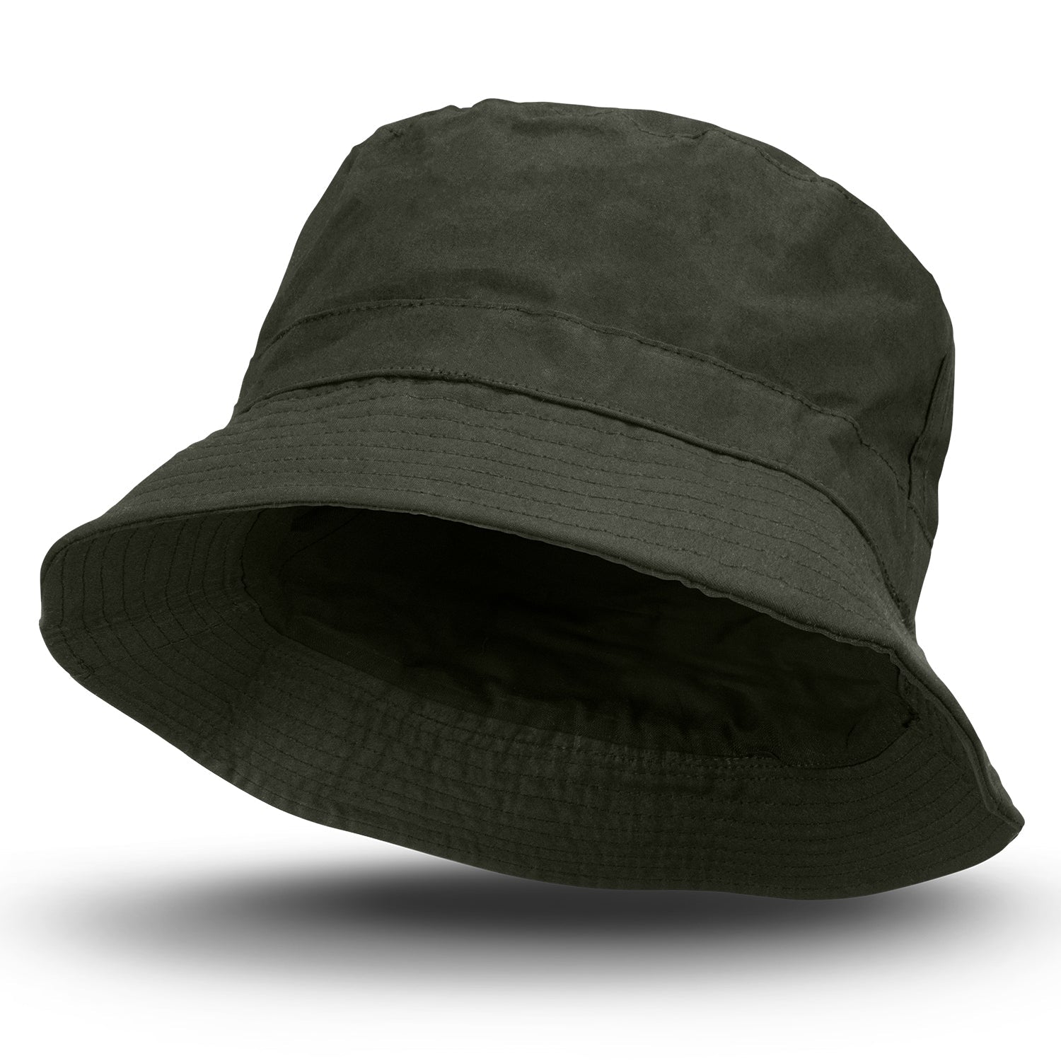 Oilskin Bucket Hat (2)