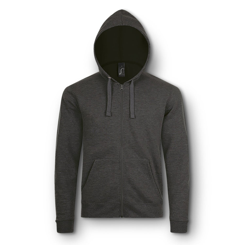 SOLS Stone Unisex Hooded Sweatshirt (2)