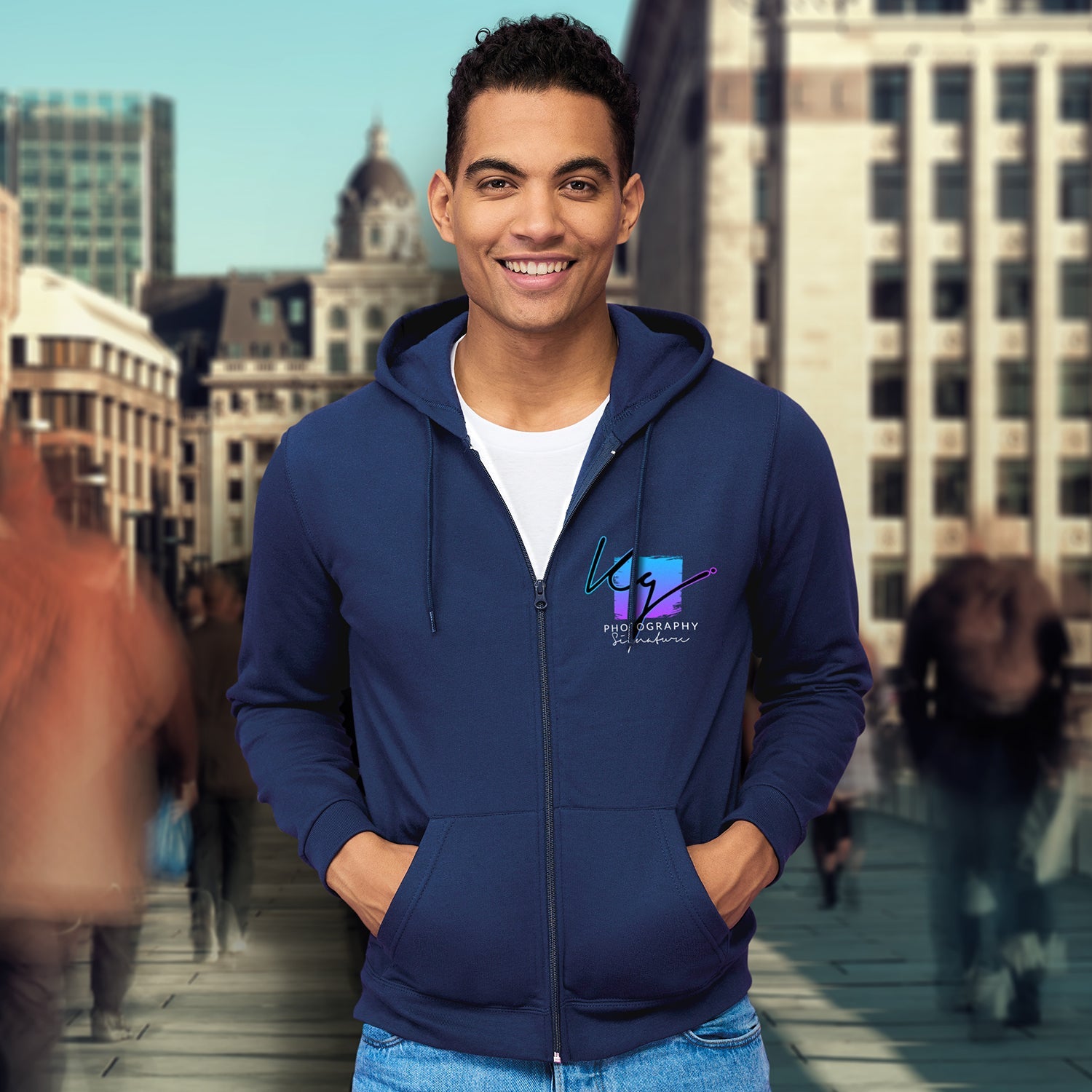 SOLS Stone Unisex Hooded Sweatshirt (6)