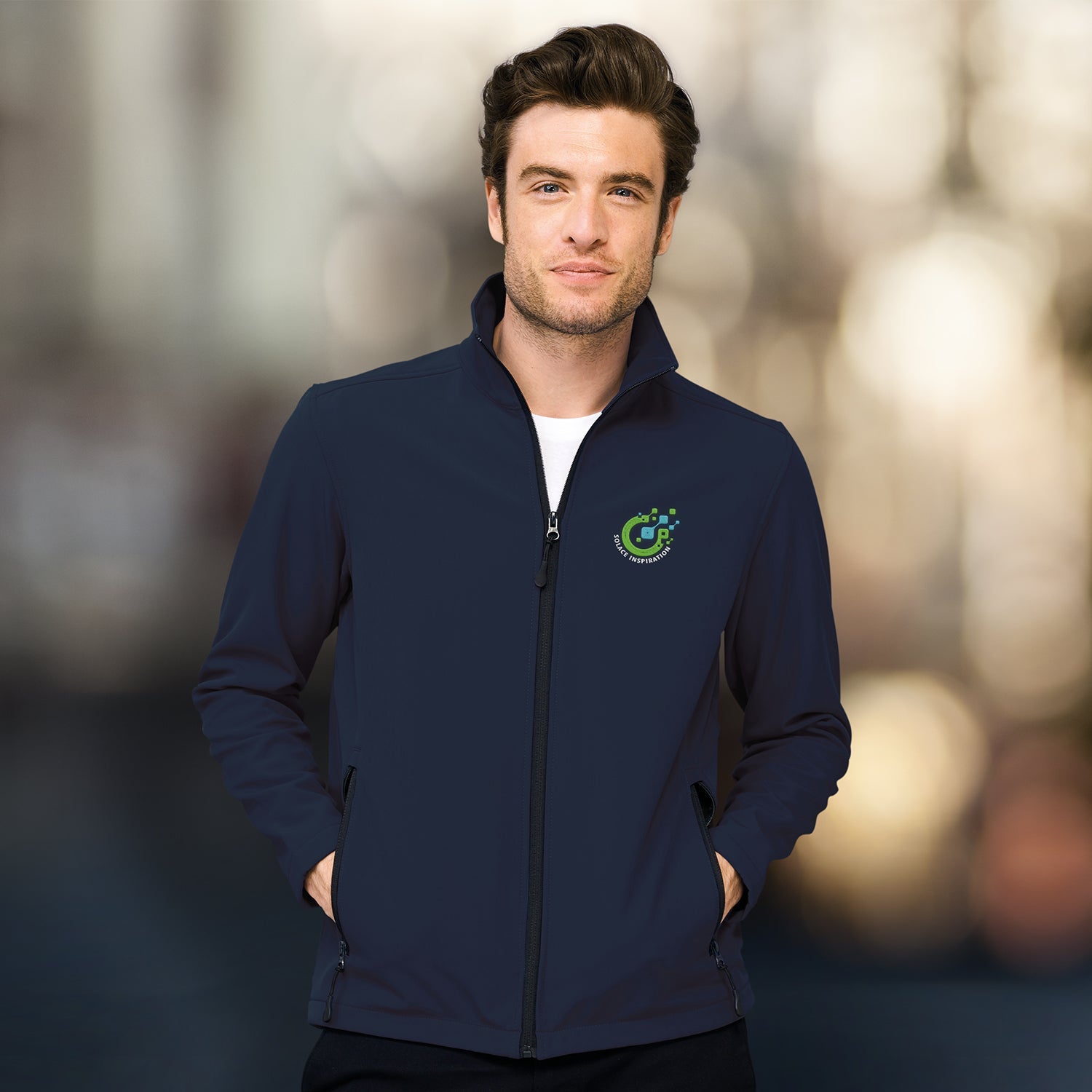SOLS Race Men's Softshell Jacket (3)