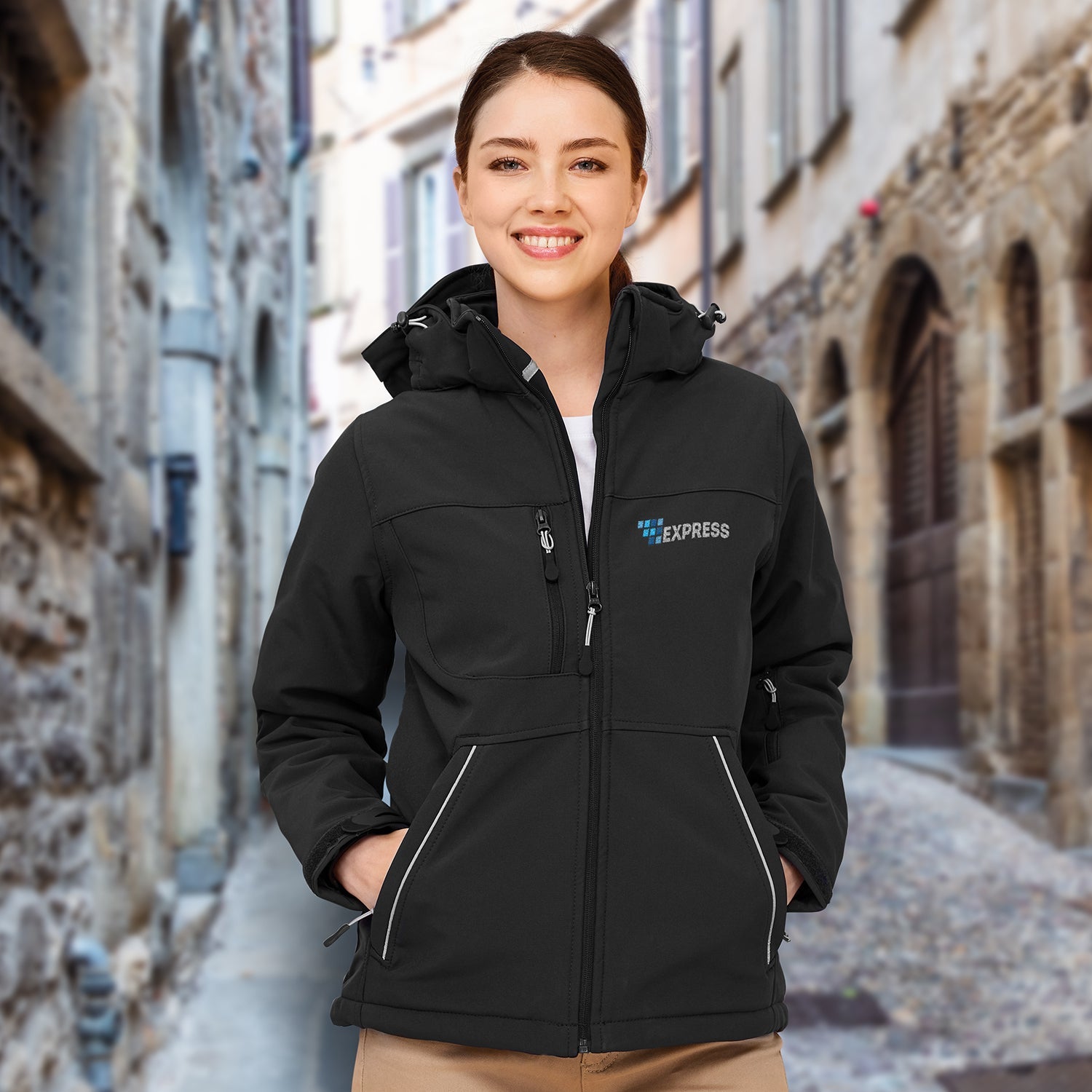 SOLS Rock Women's Softshell Jacket (3)