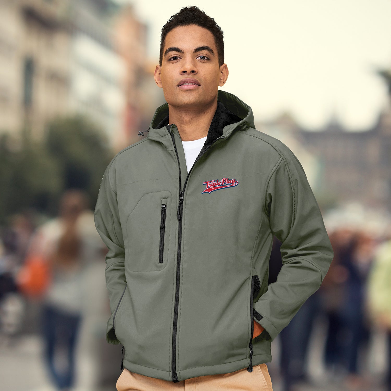 SOLS Replay Men's Softshell Jacket (5)