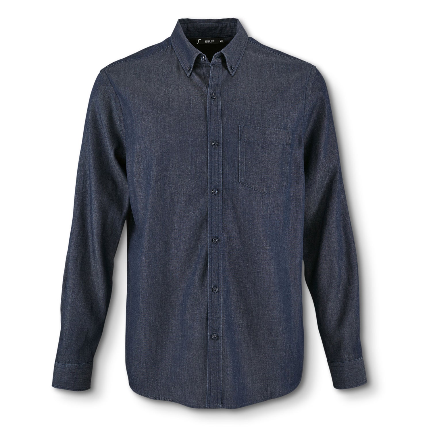 SOLS Barry Men's Denim Shirt (2)