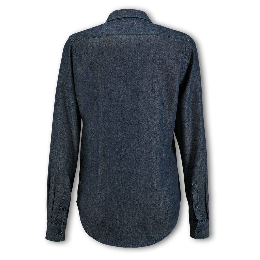 SOLS Barry Women's Denim Shirt (3)