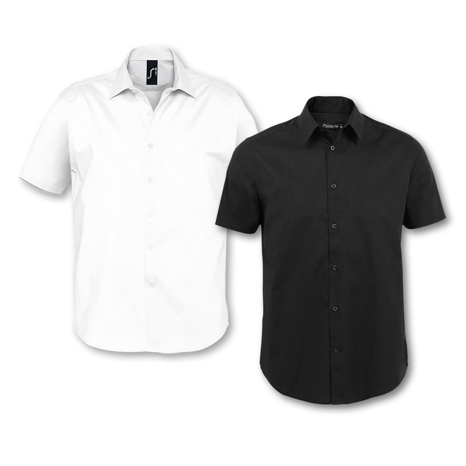 SOLS Broadway Short Sleeve Shirt (4)