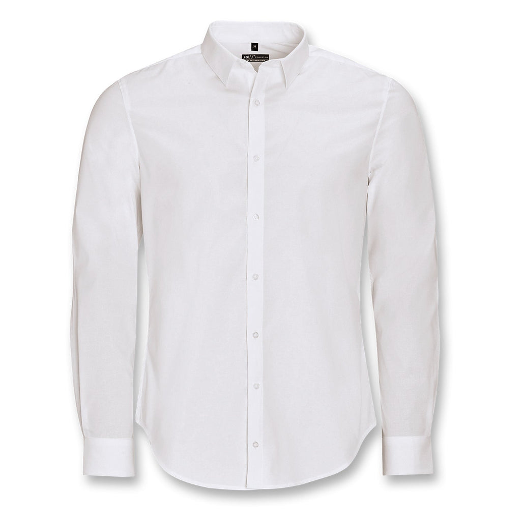SOLS Blake Men's Long Sleeve Shirt (2)