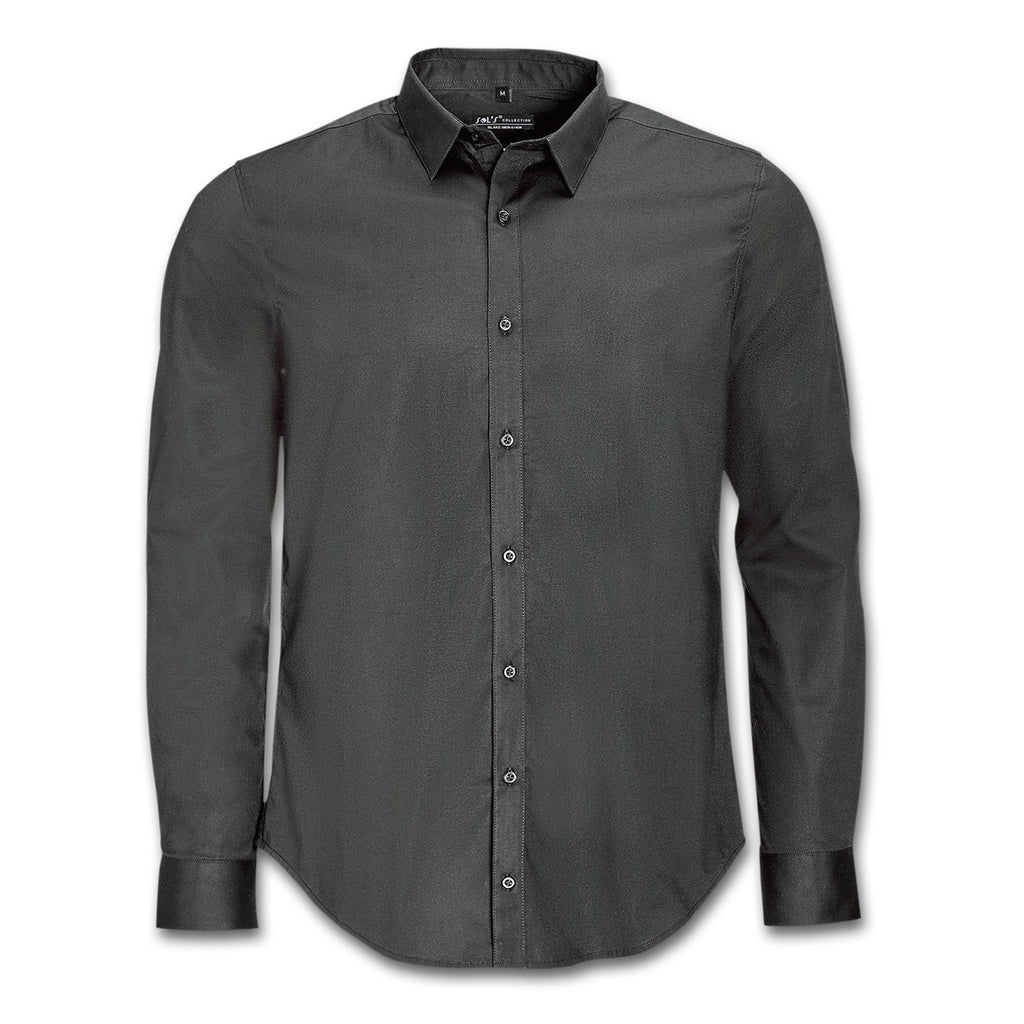 SOLS Blake Men's Long Sleeve Shirt (3)