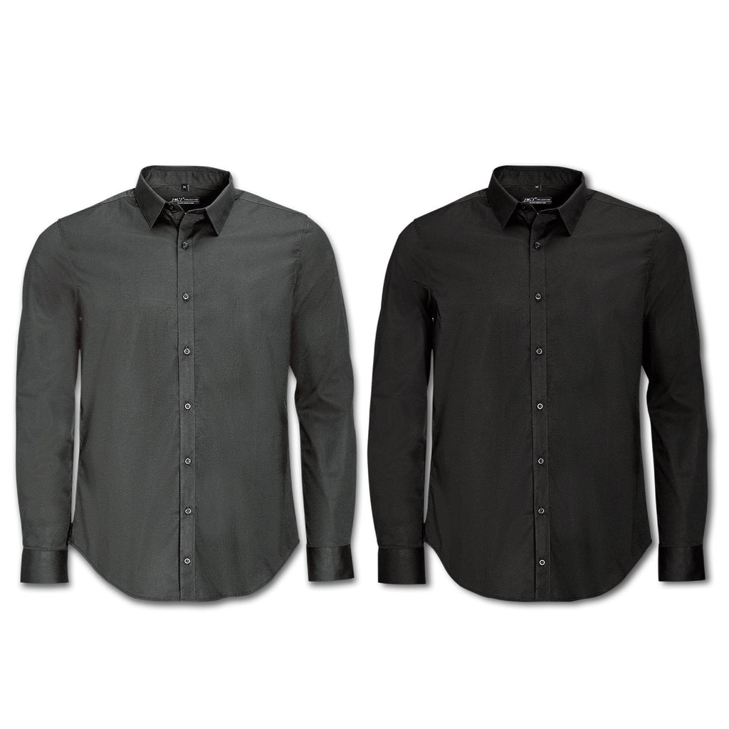 SOLS Blake Men's Long Sleeve Shirt (5)