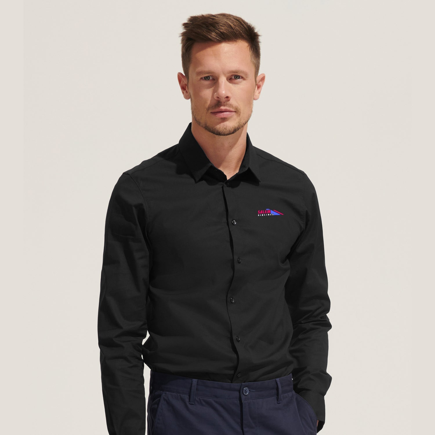 SOLS Blake Men's Long Sleeve Shirt (6)