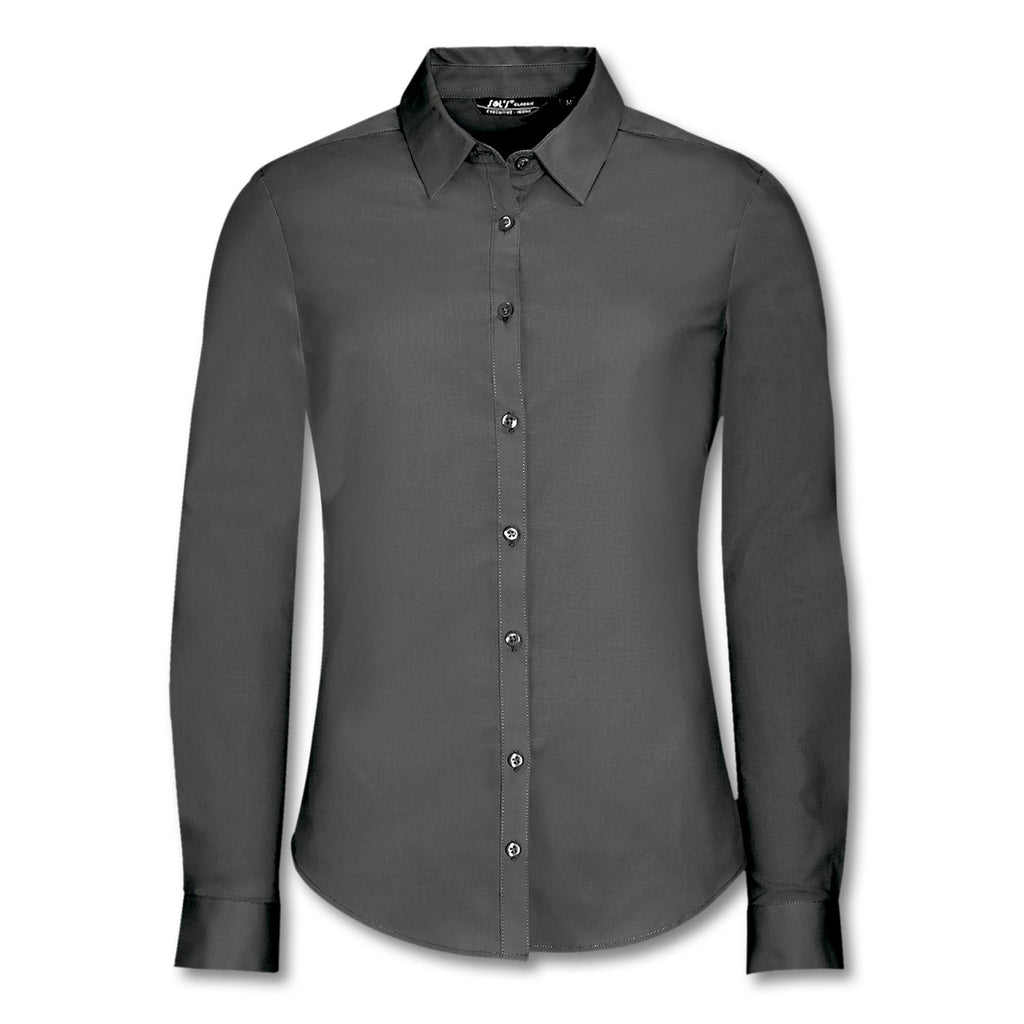 SOLS Blake Women's Long Sleeve Shirt (2)