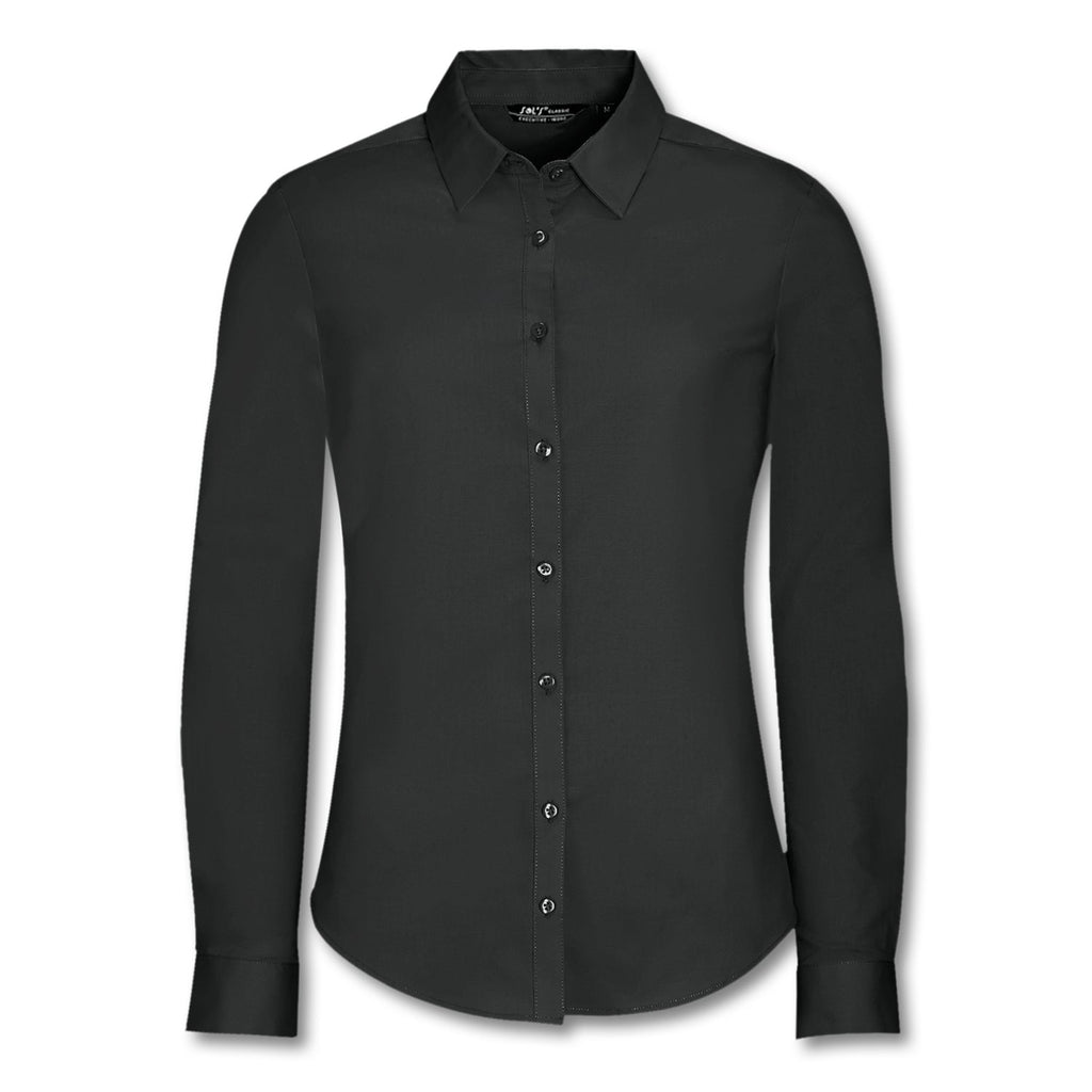 SOLS Blake Women's Long Sleeve Shirt (3)