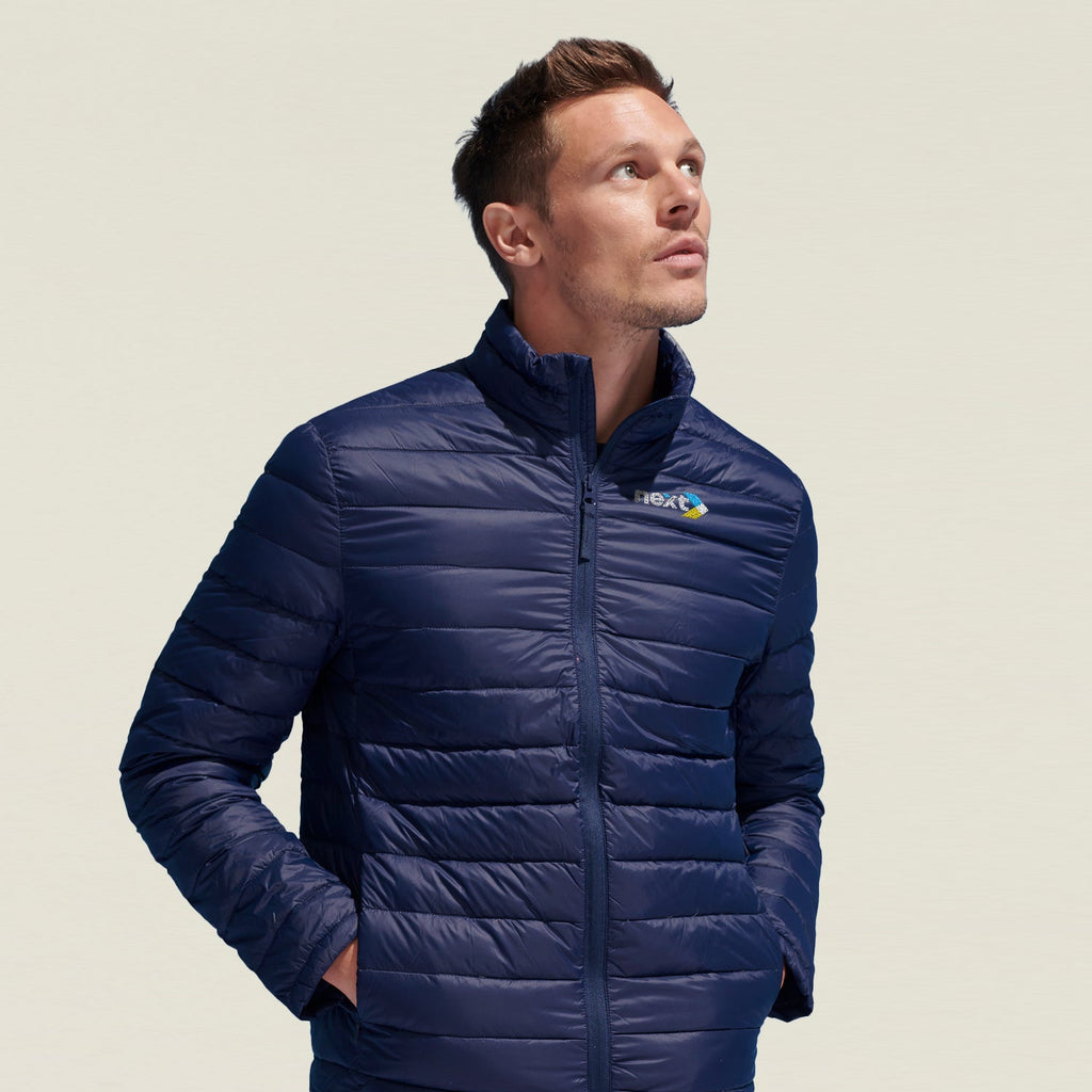 SOLS Wilson Men's Puffer Jacket (6)