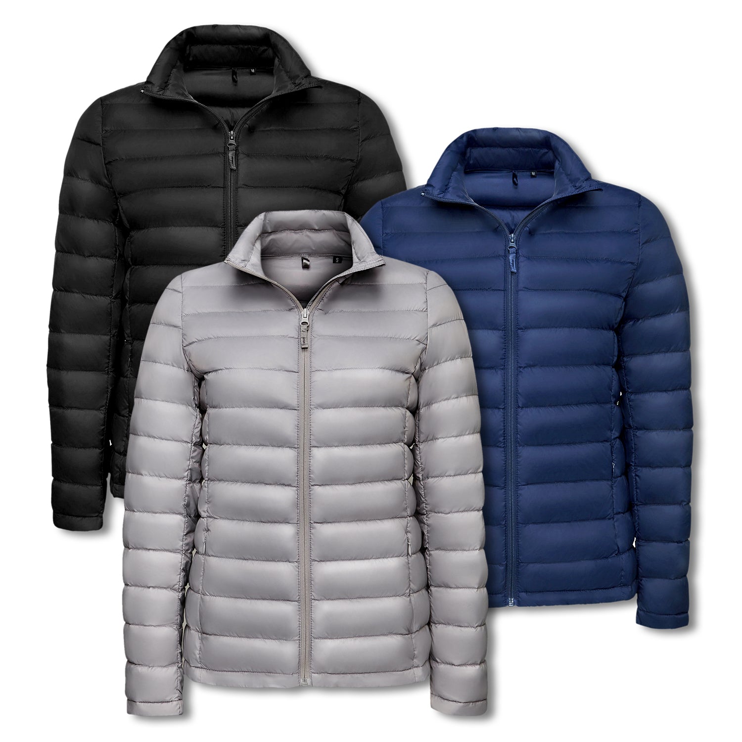 SOLS Wilson Women's Puffer Jacket (5)