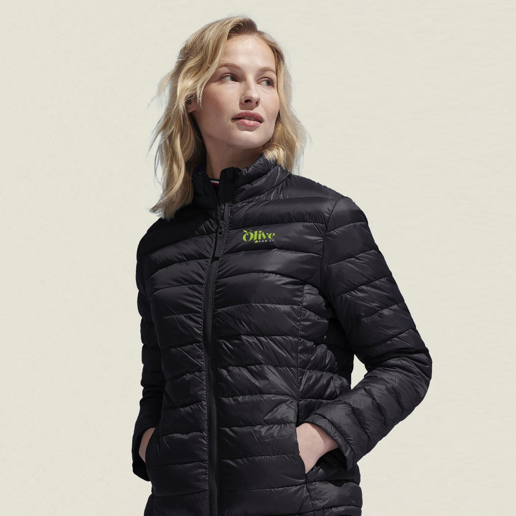 SOLS Wilson Women's Puffer Jacket (6)