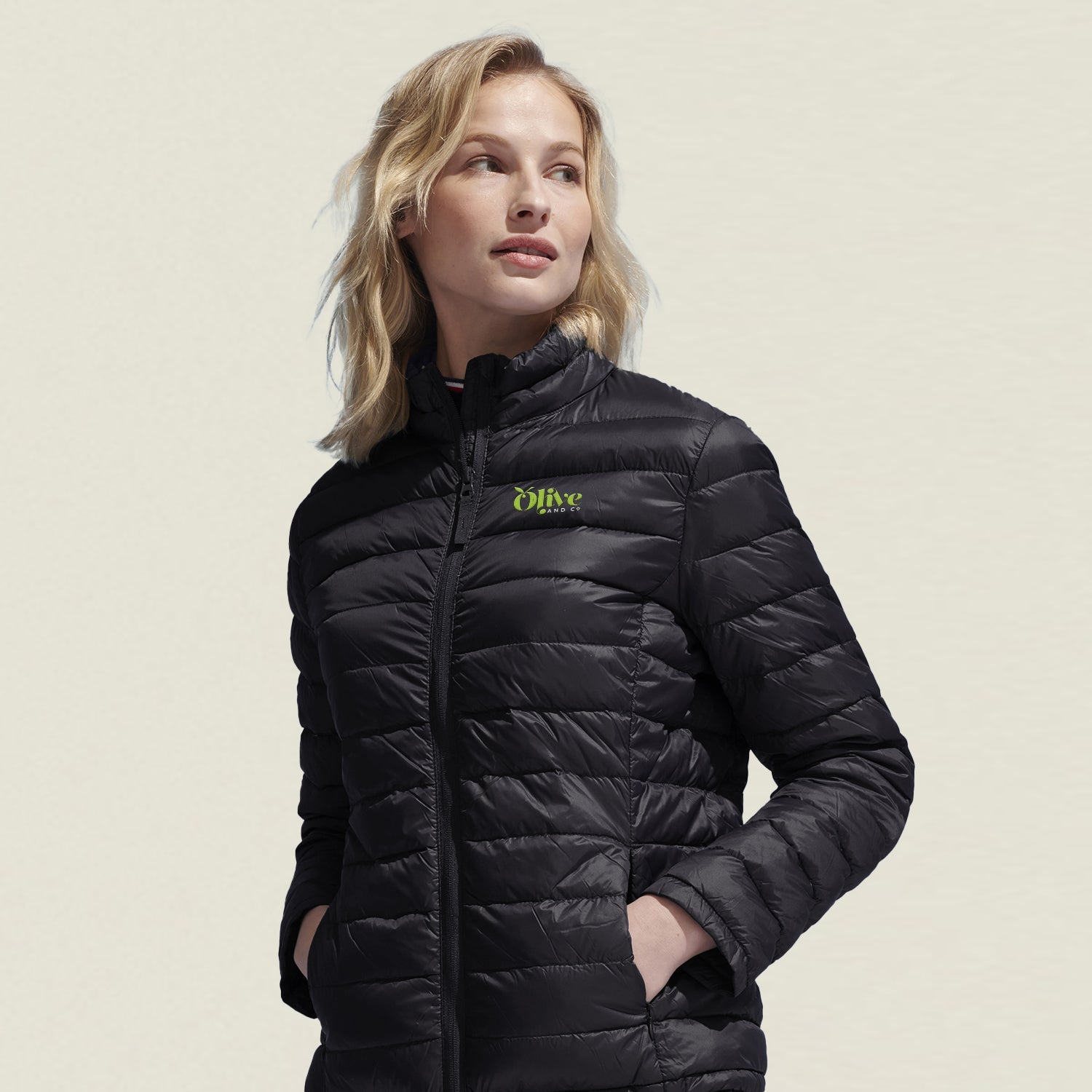 SOLS Wilson Women's Puffer Jacket (6)