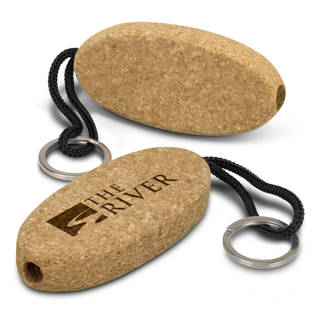 Cork Floating Key Ring (2)