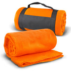 Glasgow Fleece Blanket with Strap (2)