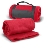 Glasgow Fleece Blanket with Strap (3)