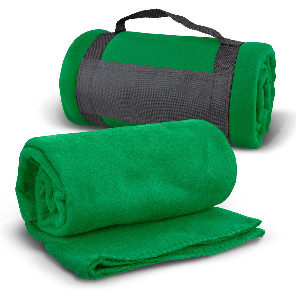 Glasgow Fleece Blanket with Strap (4)