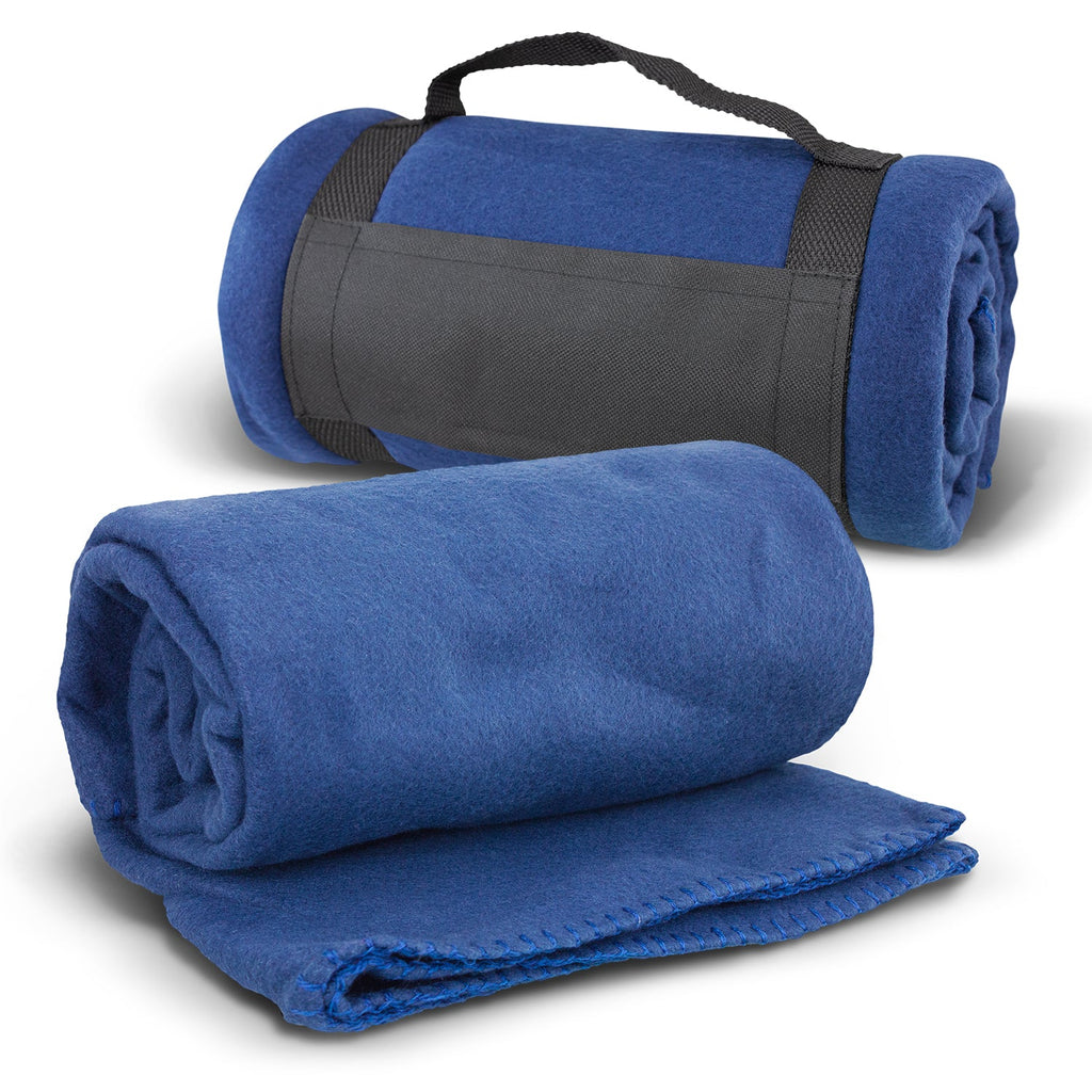 Glasgow Fleece Blanket with Strap (6)