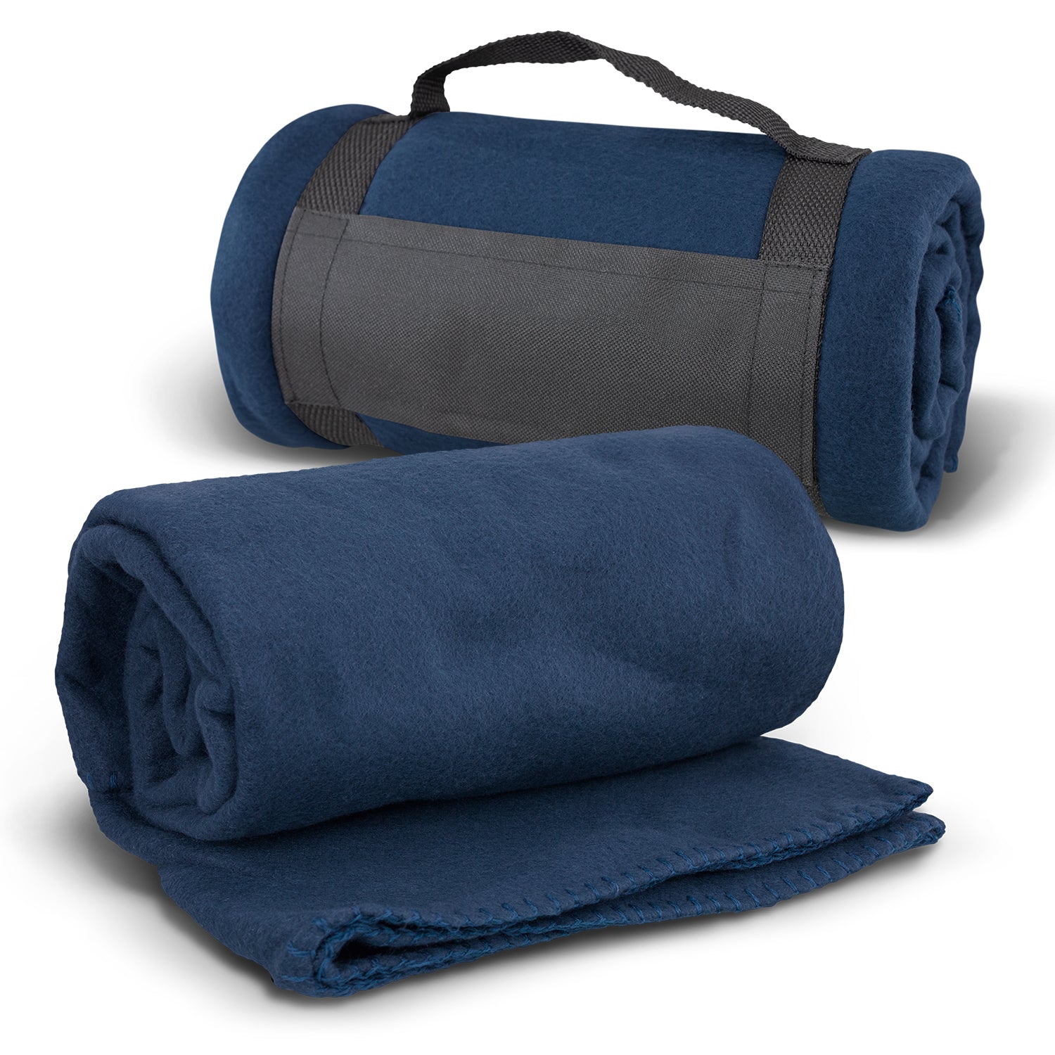 Glasgow Fleece Blanket with Strap (7)
