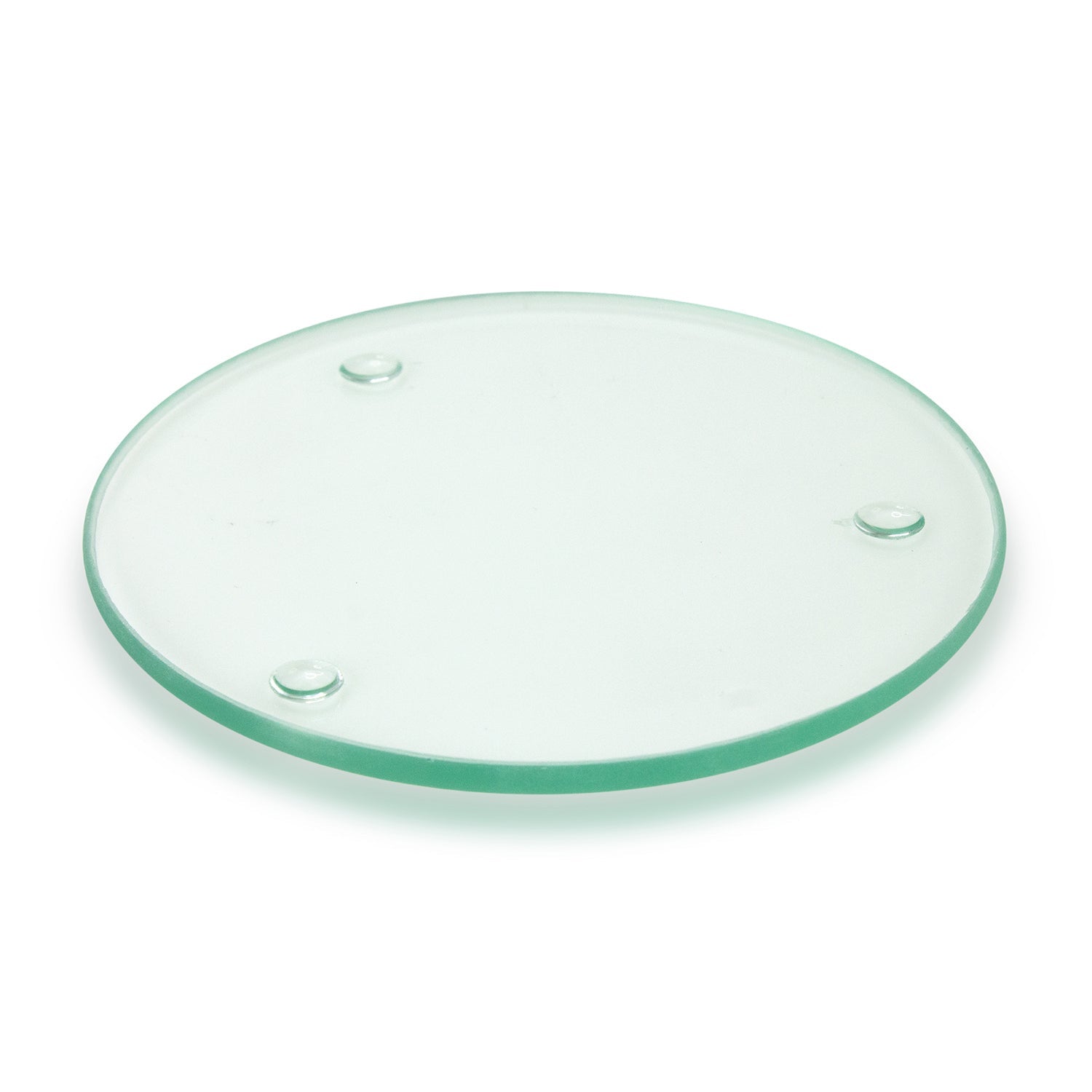 Venice Single Glass Coaster Round - Full Colour (2)