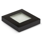 Venice Glass Coaster - Set of 4 - Square - Full Colour (3)