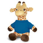 Giraffe Plush Toy (10)