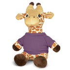 Giraffe Plush Toy (12)