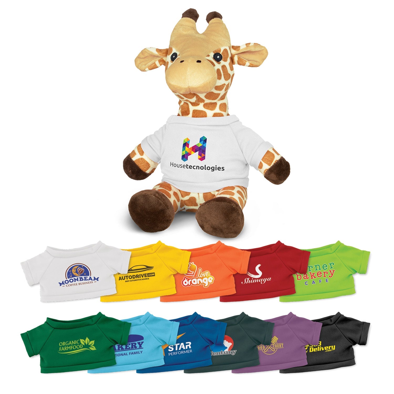 Giraffe Plush Toy (2)