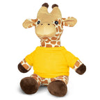 Giraffe Plush Toy (4)