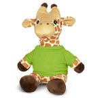 Giraffe Plush Toy (7)