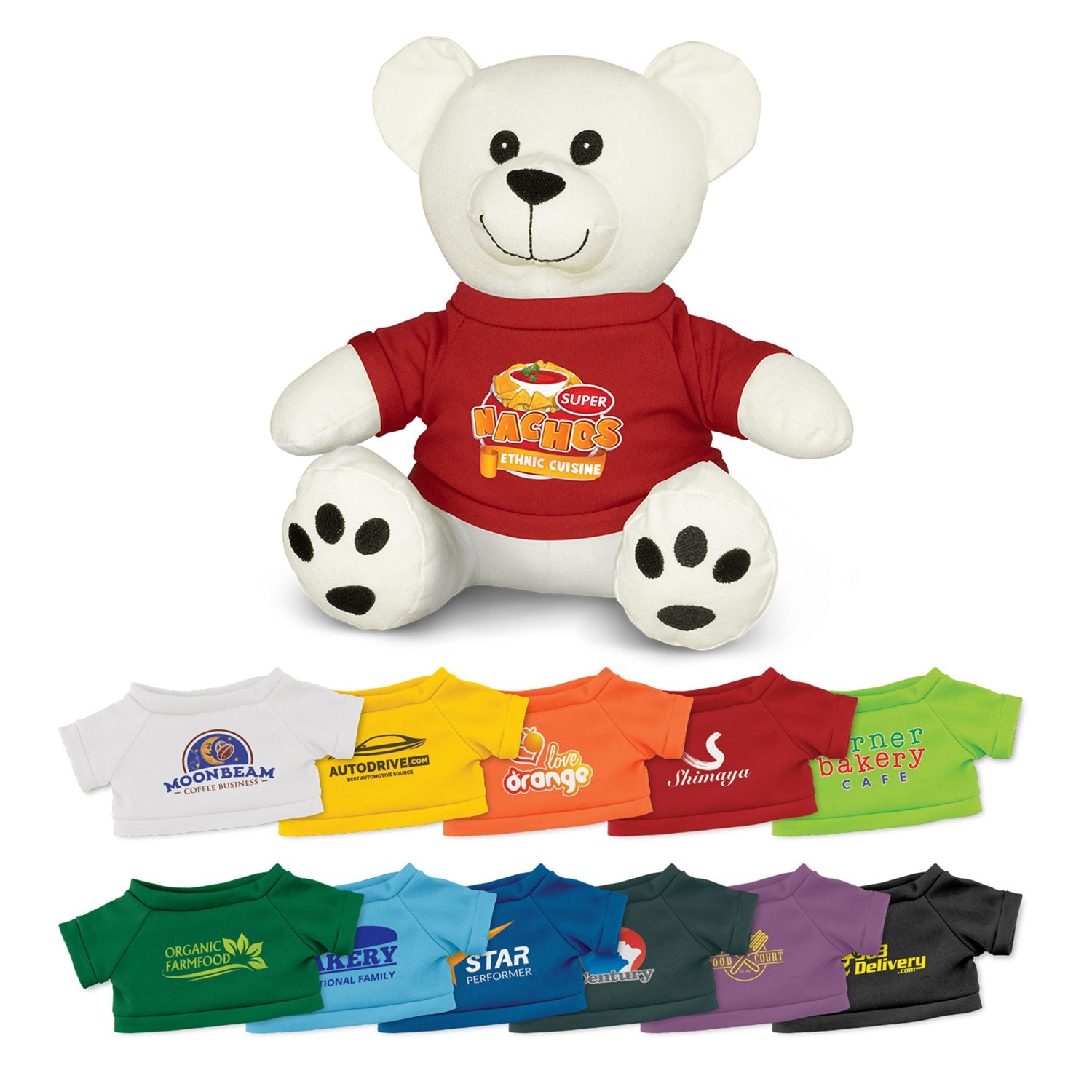 Cotton Bear Plush Toy (2)