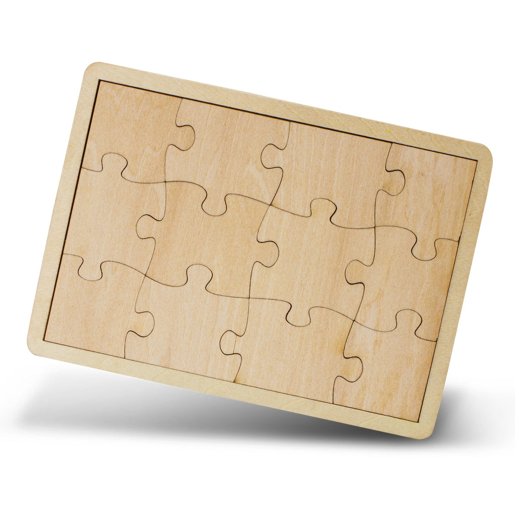 Wooden 12 Piece Puzzle (2)