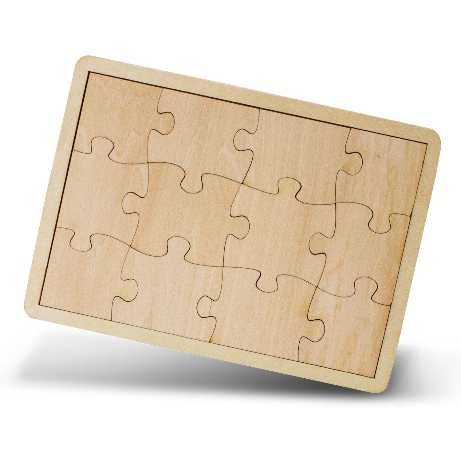 Wooden 12 Piece Puzzle (2)